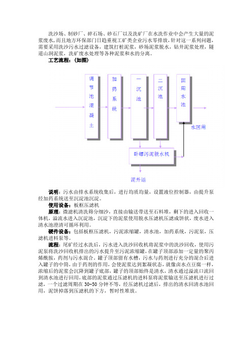 洗沙废水过滤设备