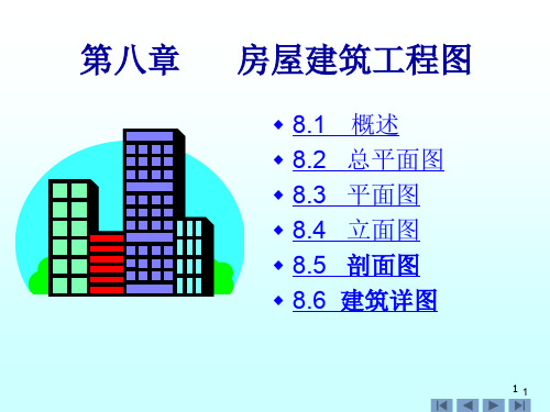 房屋建筑工程图集-平面图立面图剖面图详图