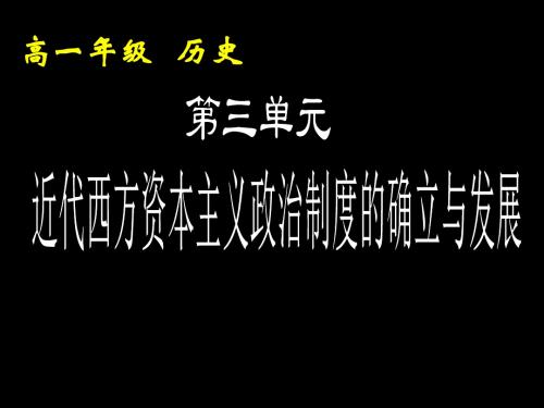 【高中历史】英国君主立宪制的建立ppt23