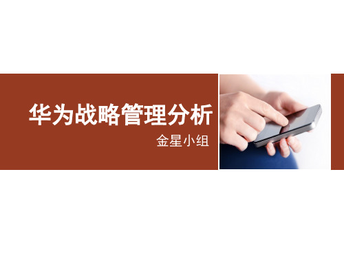 某公司战略管理分析课件(PPT 44页)