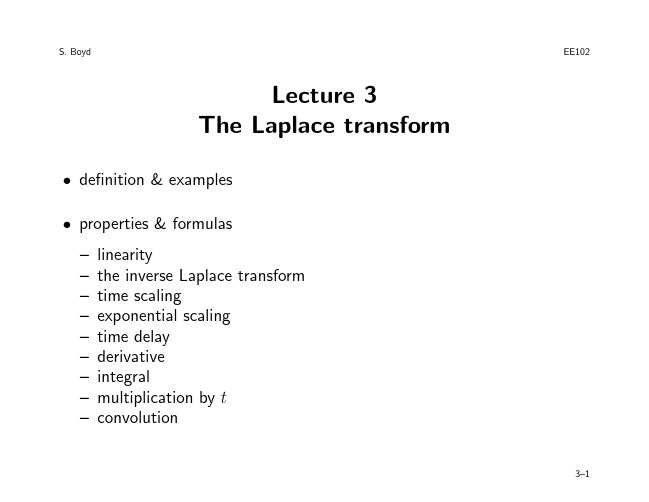 laplace