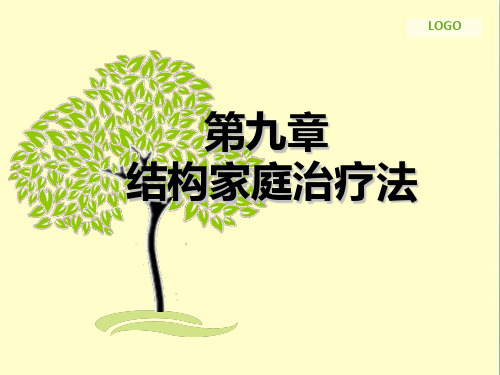 第九章结构家庭治疗模式详解