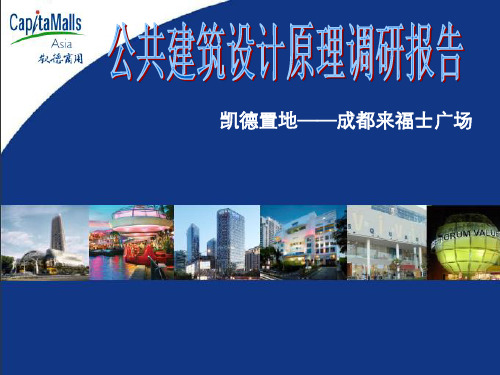公共建筑设计原理调研报告演示