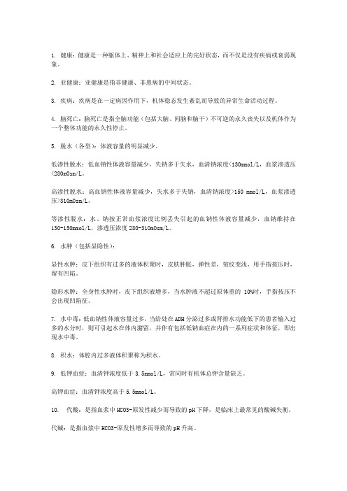 病生名解