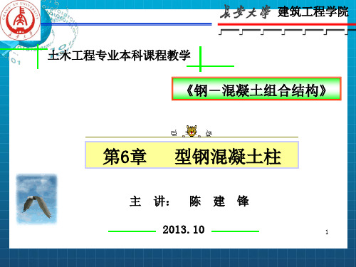 钢混组合结构第6章 型钢混凝土柱