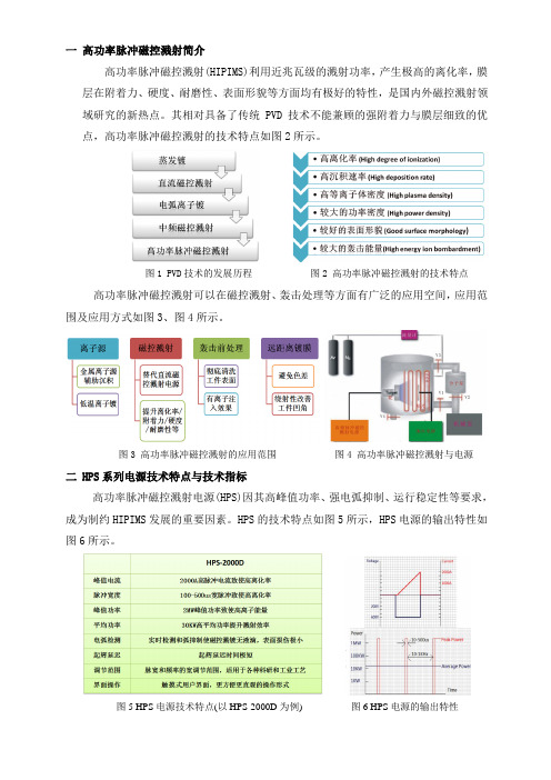 高功率脉冲磁控HPS宣传资料