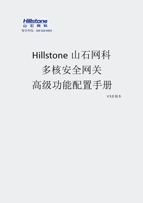 hillstone配置手册(335)