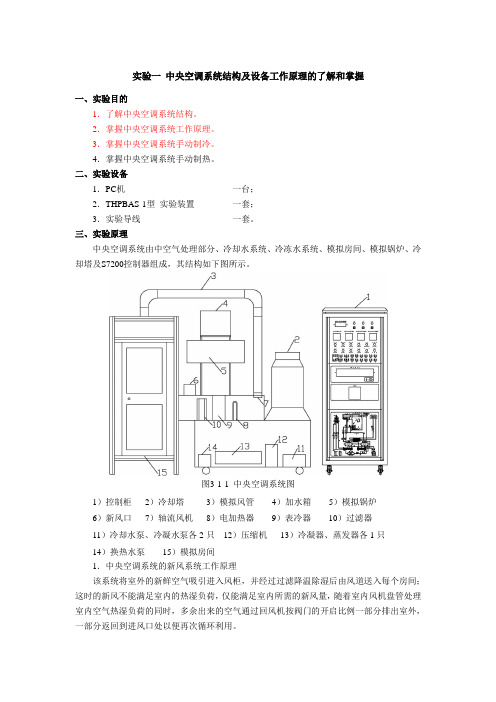 楼宇自动化实验指导(精选)(已标)