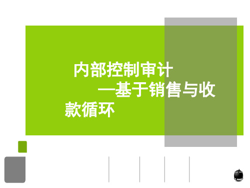 内部控制审计ppt课件