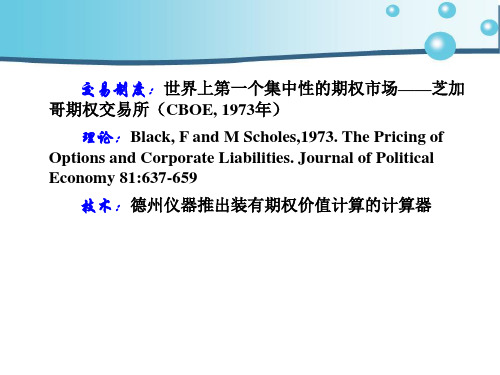 5资产定价方面综述4共71页