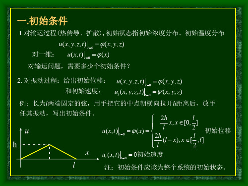 定解条件