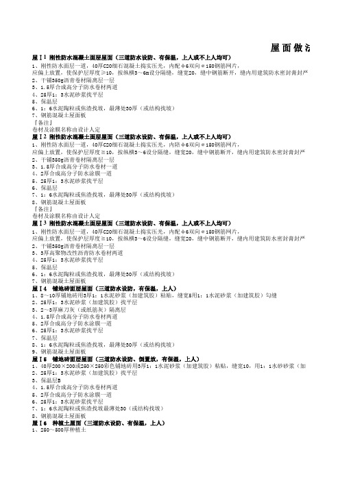 陕09J01表格图集