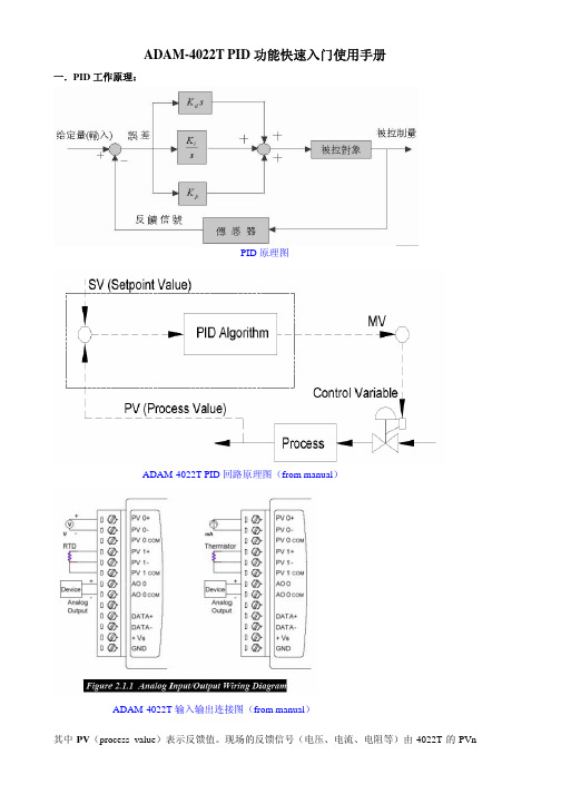 ADAM-4022T快速入门手册