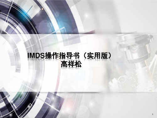 IMDS操作指导书