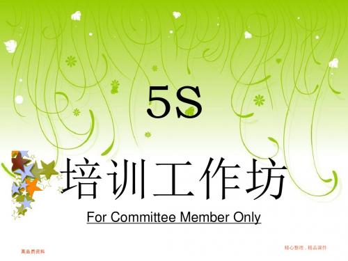 2019年【培训课件】诺基亚公司经典培训教案-5S_Leve_2.ppt