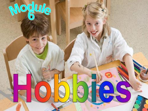 外研版英语八年级下册教学课件 Module 6 Hobbies Unit 3