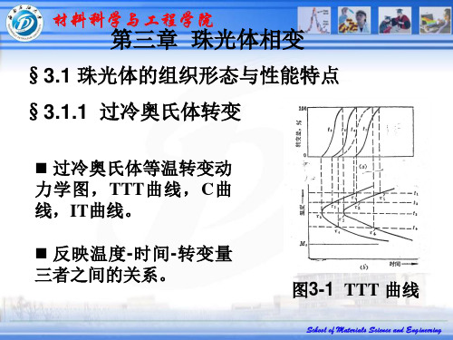 (热处理设备课件)1-3珠光体相变