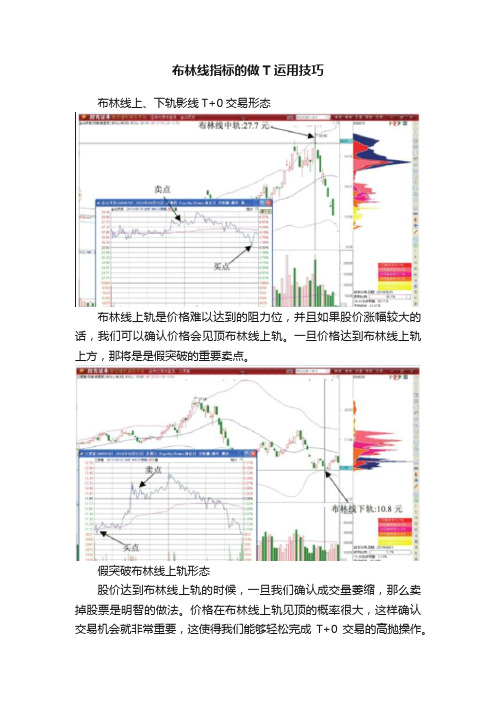 布林线指标的做T运用技巧