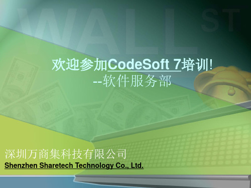 Codesoft 7培训资料_111