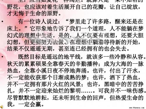 巧用辞格靓语言 PPT课件 8