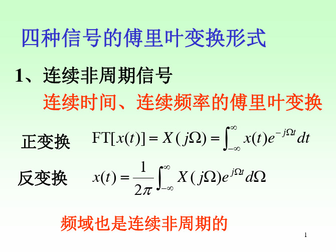 四类信号FT