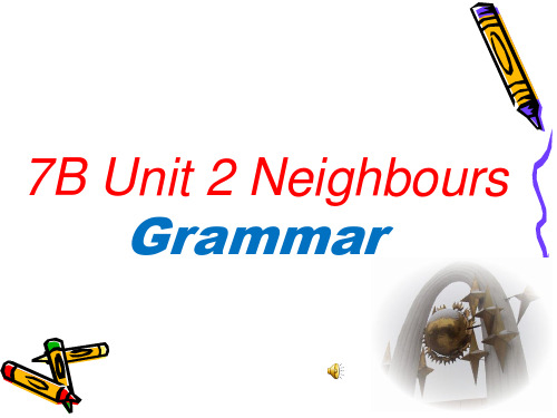 【最新】牛津译林版七年级英语下册Unit2 unit2 grammar 精品课件