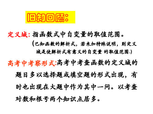 复合函数的定义域1(教学课件201911)