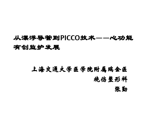 PICCO讲课ppt课件