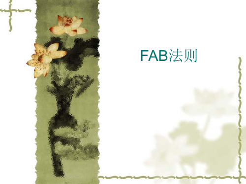 FAB法则(完整)