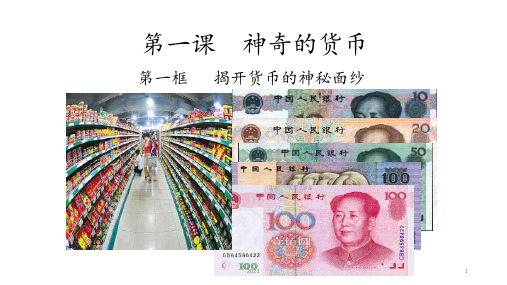 1.1揭开货币的神秘面纱PPT课件