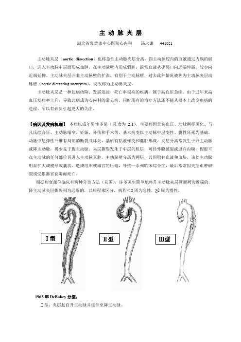 爱医资源-主动脉夹层