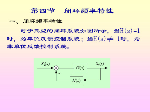 第四章 频域分析(第四-六节)