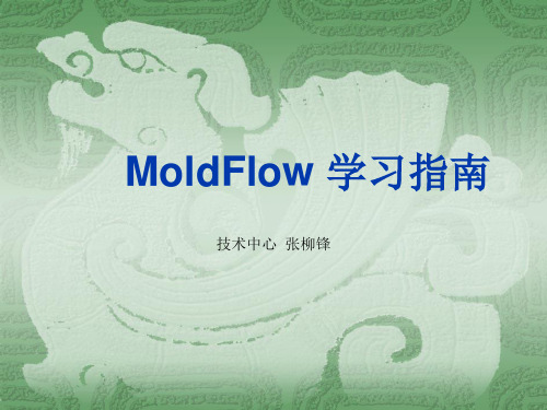 Moldflow 学习指南