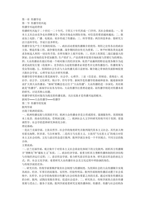 传播学的起源、方法、应用。不用[1]