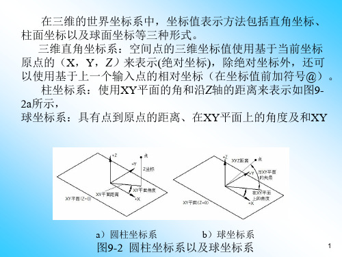 章09三维实体建模简介