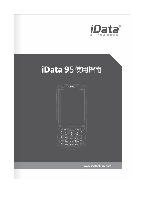 iData 95使用指南