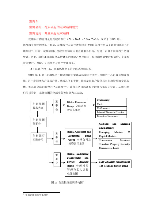 商业银行经营管理经典案例3