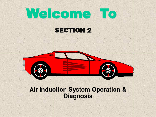 汽车专业英语第二章02-air induction systmtem