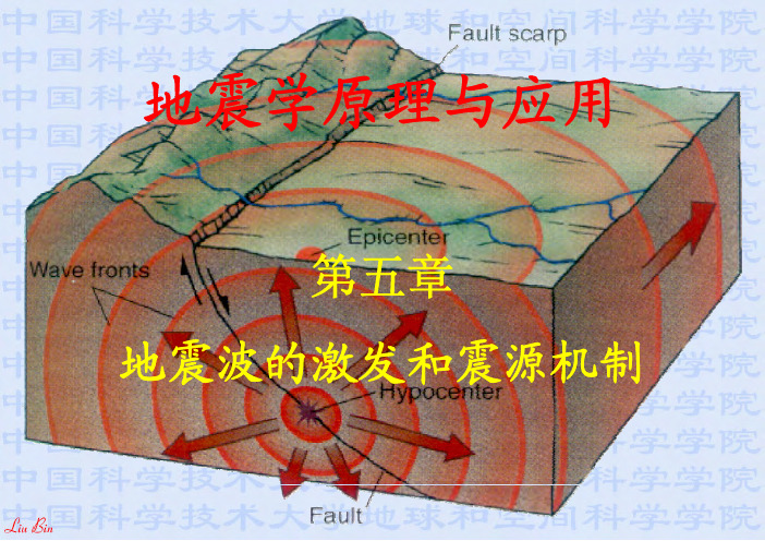 第五章 地震波的激发和震源机制1