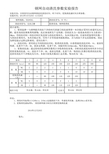 钢网清洗参数实验报告