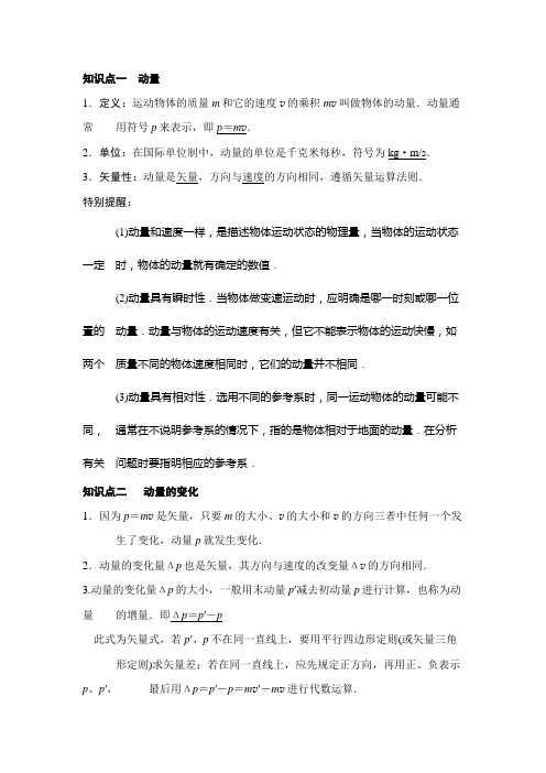 动量