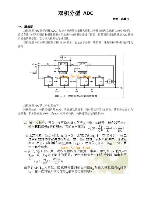 双积分型ADC