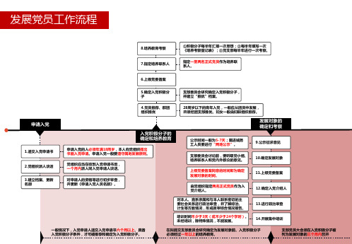 2015年发展党员工作流程