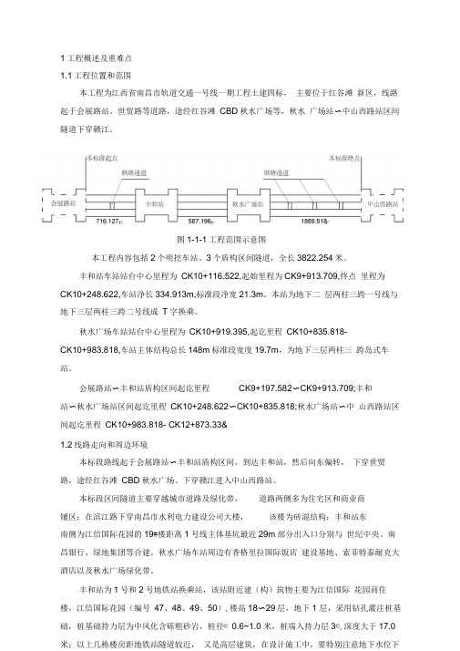 项目风险辨识及控制措施