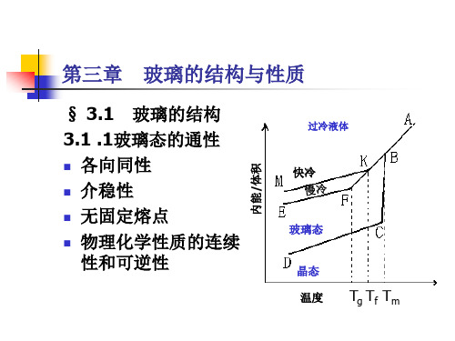 玻璃的结构与性质.ppt