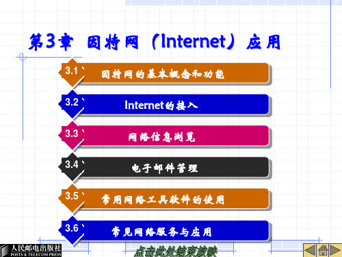 第3章.因特网(Internet)应用