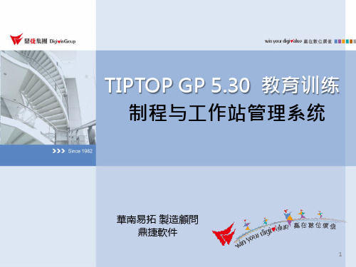 TIPTOP GP5.30-制程与工作站管理