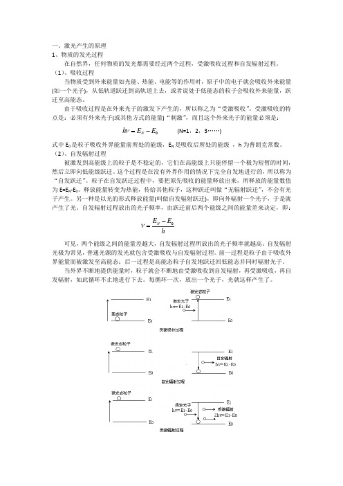 激光器介绍