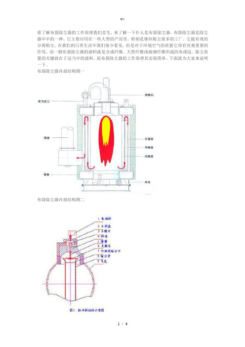 袋式除尘器的理论教程和内部结构图(杂项)