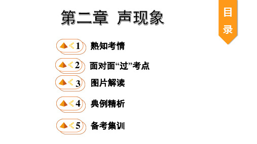 第二章 声现象
